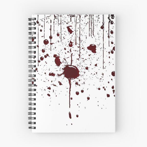 Item preview, blood splatter. designed and sold by swiftbinaries.