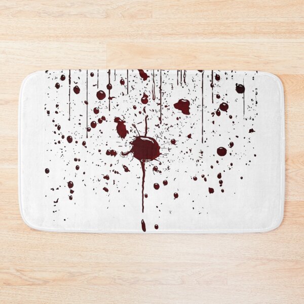 Item preview, blood splatter. designed and sold by swiftbinaries.
