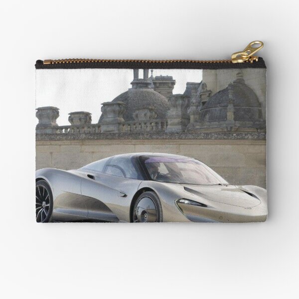 Vista previa del artículo con la obra «Hipercoche Speedtail gris», diseñado y vendido por wearecarlovers-.