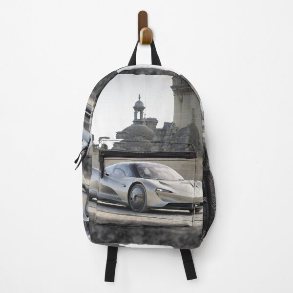 Vista previa del artículo con la obra «Hipercoche Speedtail gris», diseñado y vendido por wearecarlovers-.