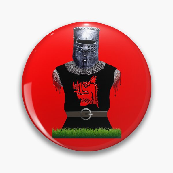 Item preview, The Black Knight British Classic Film Comedy 1970s V4 designed and sold by RetrospectUK.