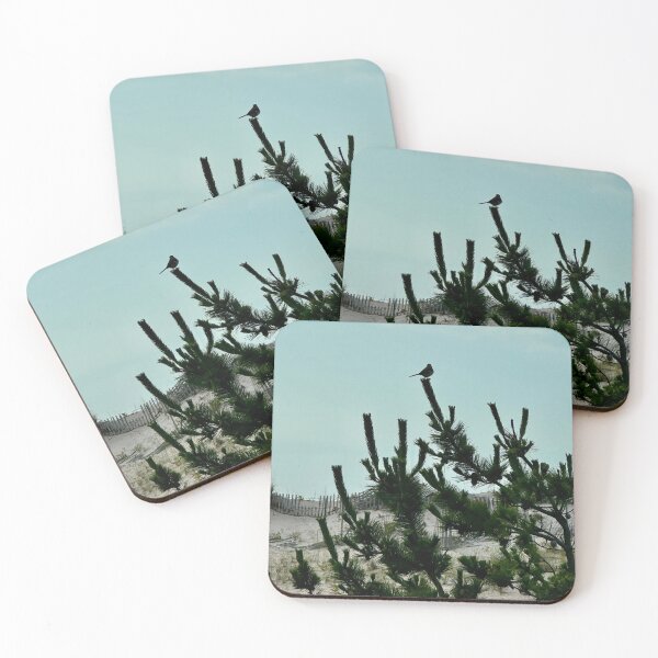 Item preview, Evergreen Dark Silhouette Bird designed and sold by South Bay Storyteller .