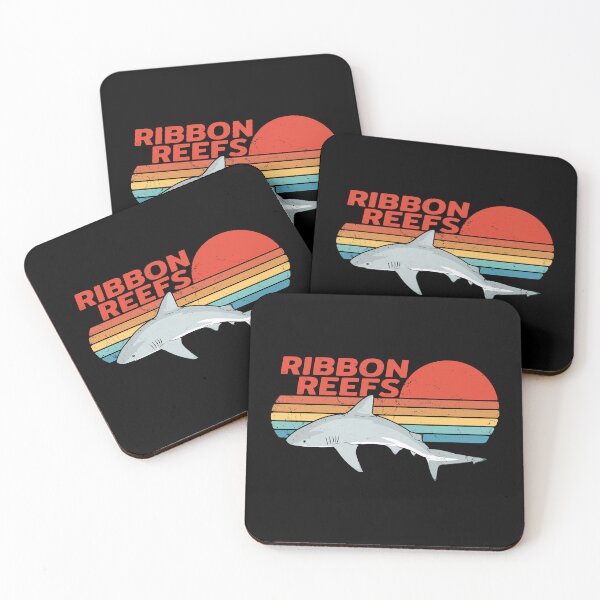Item preview, Ribbon Reefs Australia Bull Shark designed and sold by NicGrayGraphic.