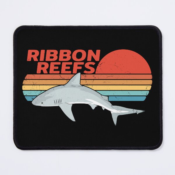 Item preview, Ribbon Reefs Australia Bull Shark designed and sold by NicGrayGraphic.