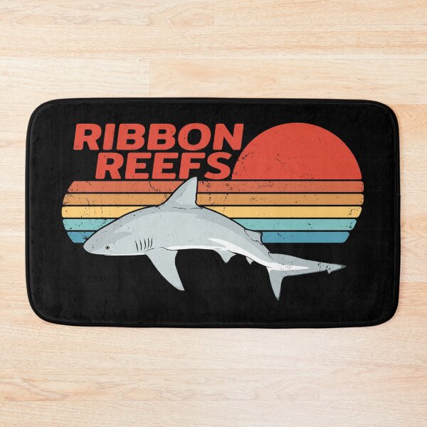 Item preview, Ribbon Reefs Australia Bull Shark designed and sold by NicGrayGraphic.