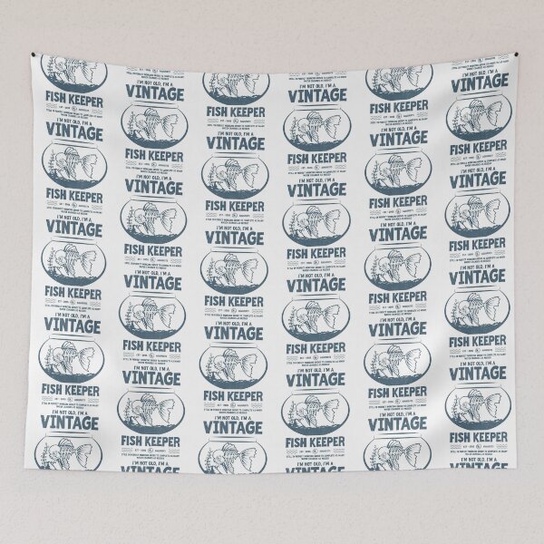 Item preview, Vintage Fish Keeper Tropical Fish Birthday Born In 2005 designed and sold by JRRTs.