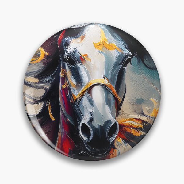 Item preview, Horse designed and sold by Vibranta Studio.