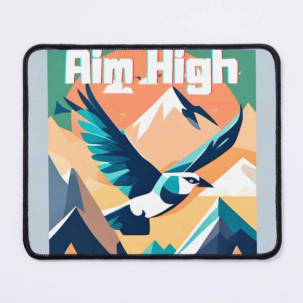 Item preview, Aim High designed and sold by TrendyGalaxy.