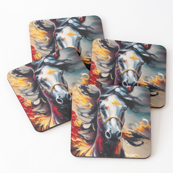 Item preview, Horse designed and sold by Vibranta Studio.