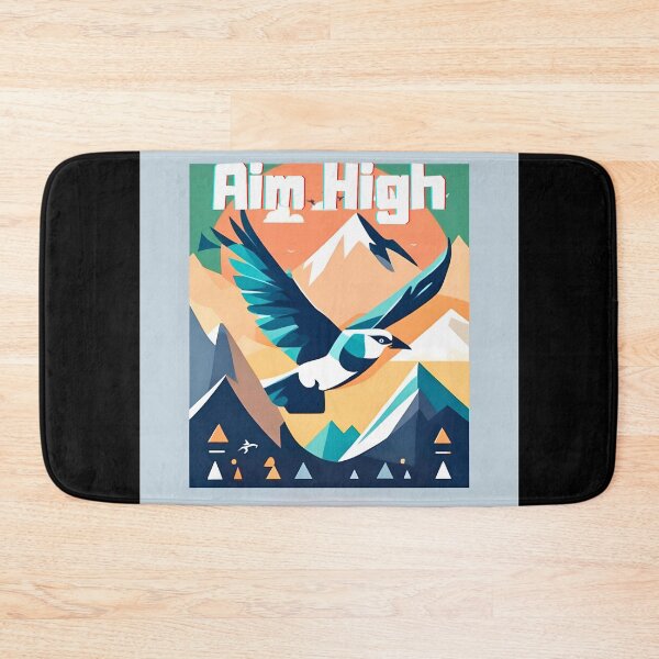 Item preview, Aim High designed and sold by TrendyGalaxy.