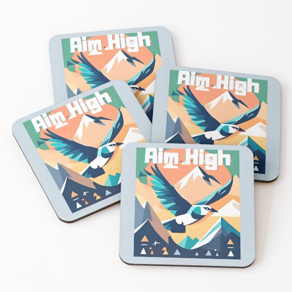Item preview, Aim High designed and sold by TrendyGalaxy.
