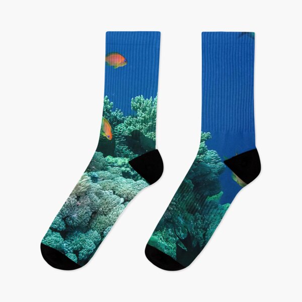 Item preview, Coral Reef and Fish designed and sold by likbatonboot.