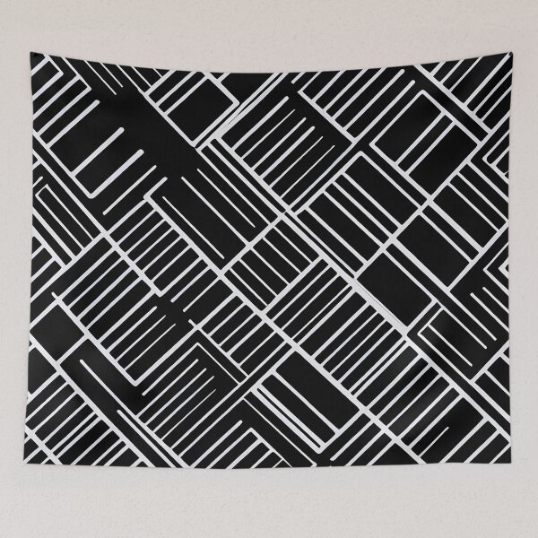 Item preview, Minimalist Line Abstract designed and sold by SeamPix.