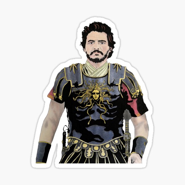 Item preview, Pedro Pascal Roman Empire designed and sold by Gi' LaRenier.