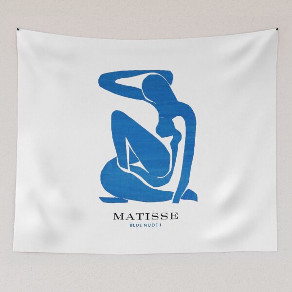 Item preview, Matisse Blue Nude I designed and sold by BelovedArtPrint.
