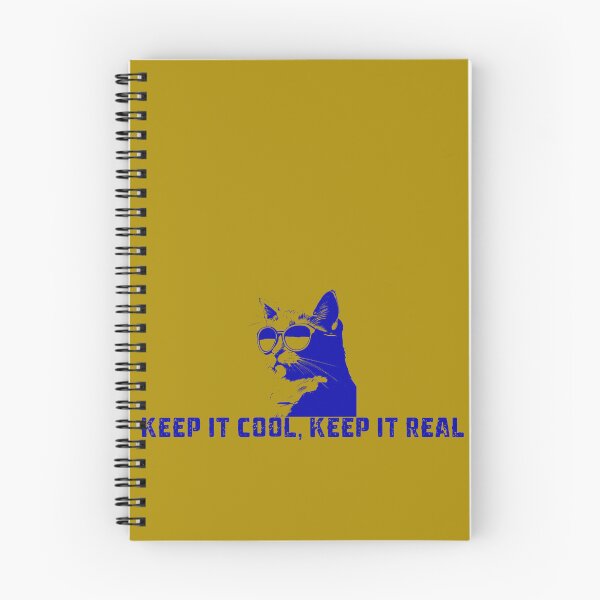 Item preview, Keep it Cool, Keep it Real Tee #7 designed and sold by purrfect pattern.