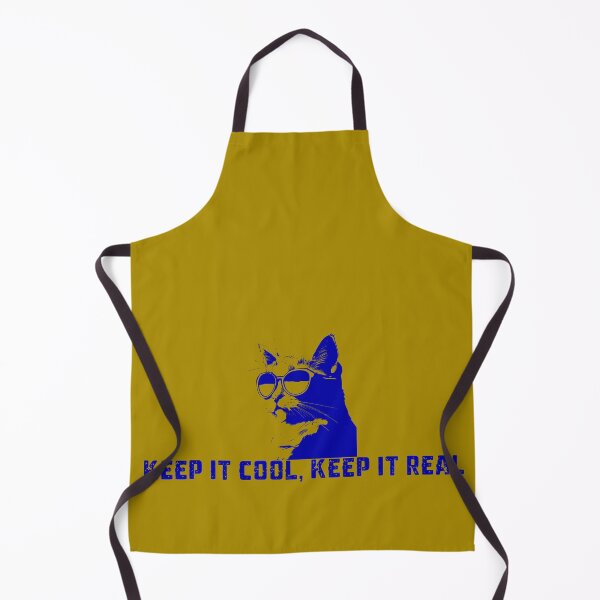 Item preview, Keep it Cool, Keep it Real Tee #7 designed and sold by purrfect pattern.
