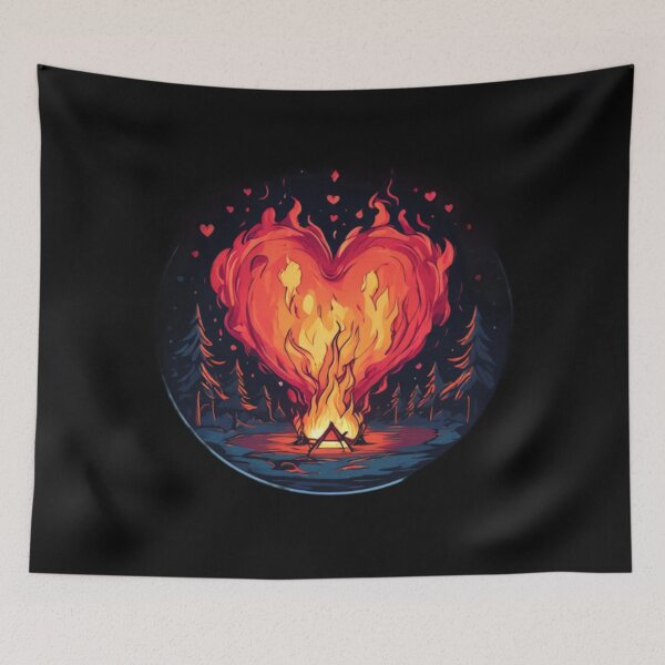 Item preview, Camp Fire designed and sold by Planetporridge.