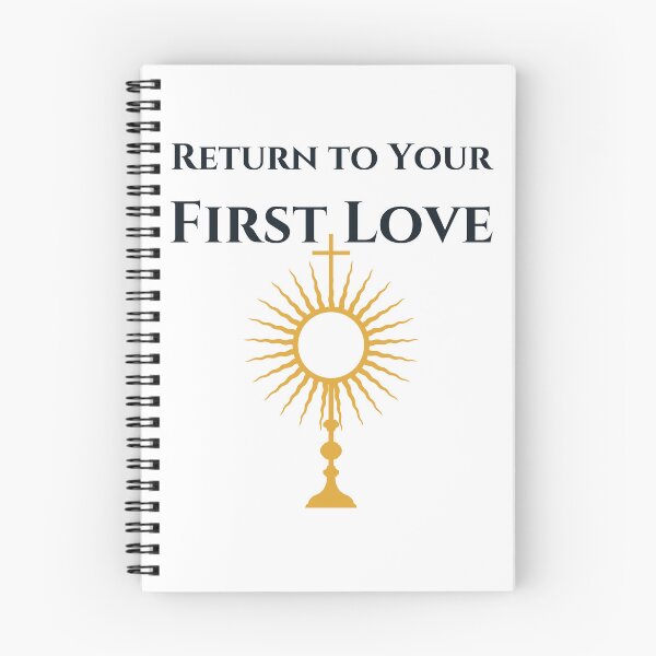 Item preview, Return to Your First Love - Eucharistic Jesus designed and sold by RoseTreeGifts.