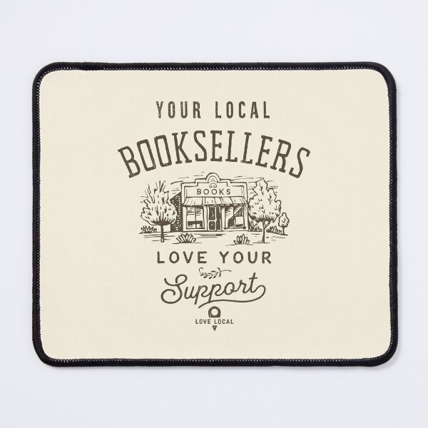 Item preview, Book Shop Club Reader Support Local designed and sold by Eurokollektiv.