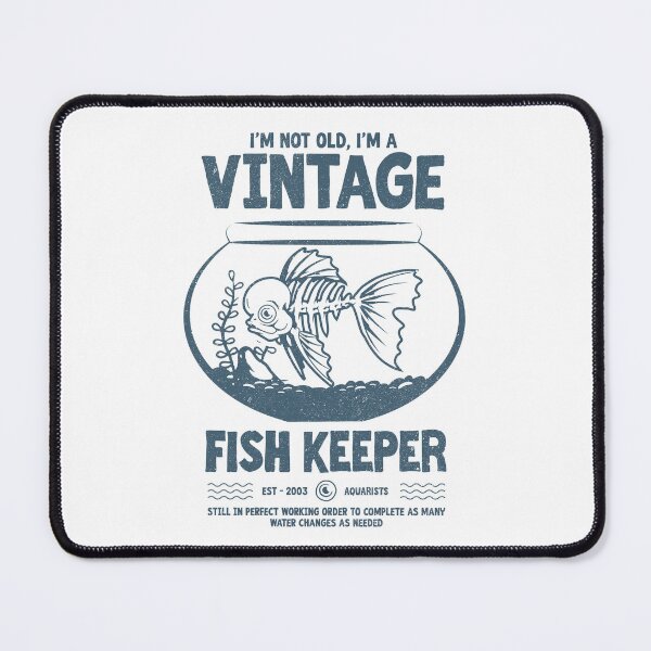 Item preview, Vintage Fish Keeper Tropical Fish Birthday Born In 2003 designed and sold by JRRTs.