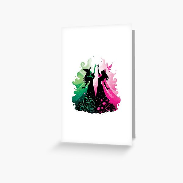 Item preview, Elphaba & Glinda Wicked the Musical designed and sold by NerdiPop.