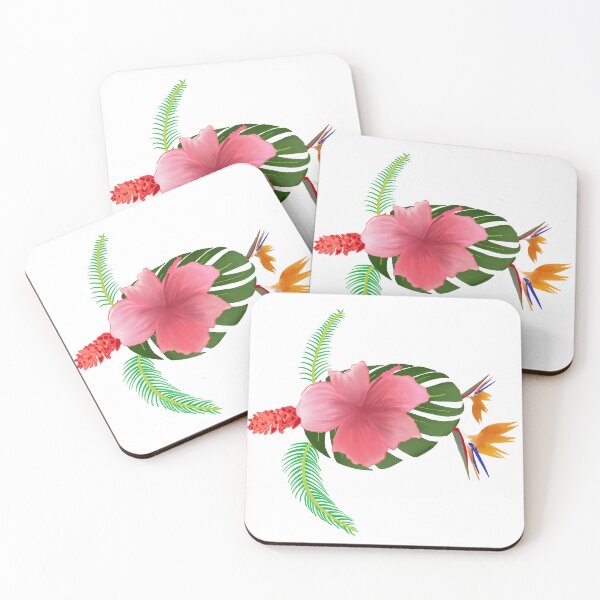 Item preview, Flower turtle designed and sold by deniseloewinger.