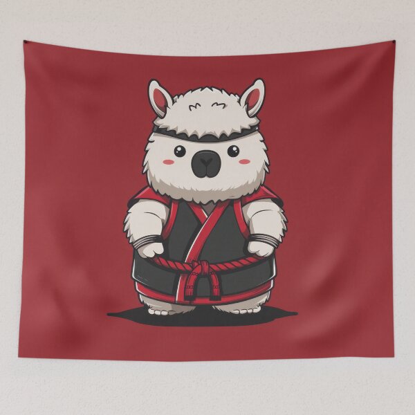 Item preview, Cute Sumo Lama designed and sold by Manuel Campbellai.