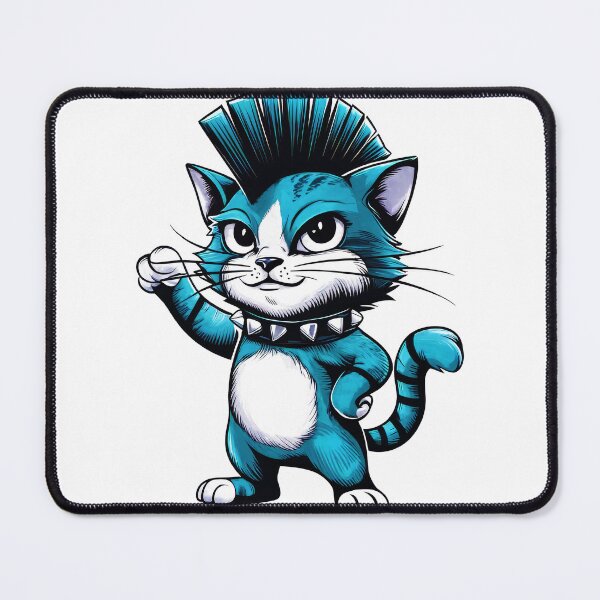 Item preview, Punk Rock Cat designed and sold by necakaranfil.