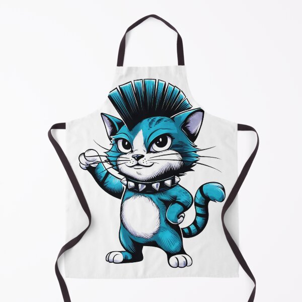 Item preview, Punk Rock Cat designed and sold by necakaranfil.