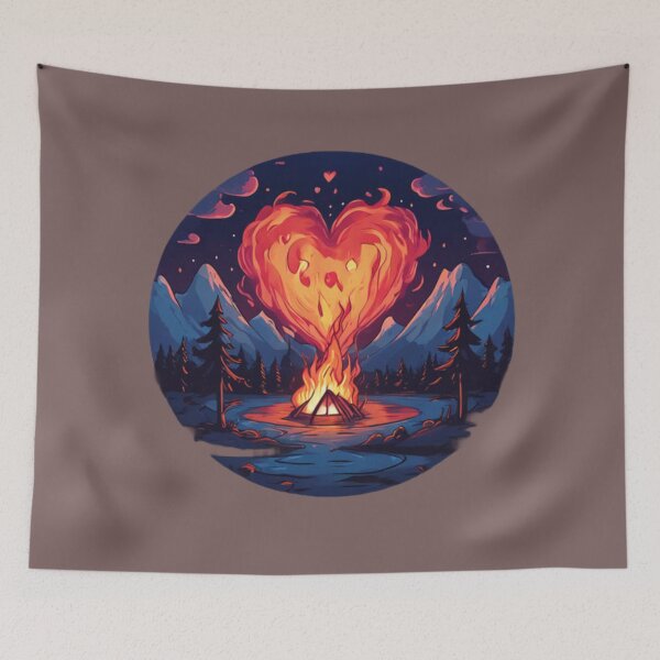 Item preview, Woods Fire designed and sold by Planetporridge.