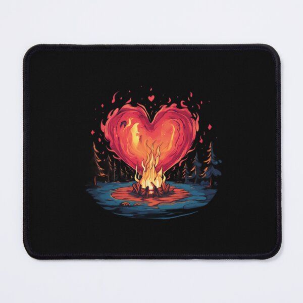 Item preview, Fire Heart designed and sold by Planetporridge.