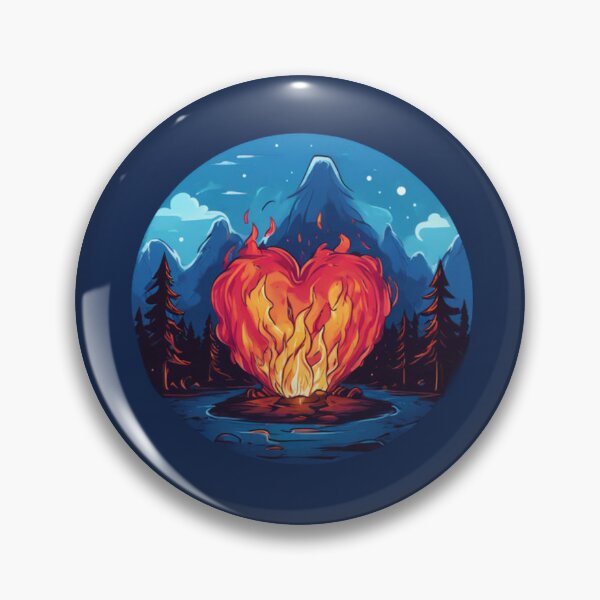Item preview, Camping Fire designed and sold by Planetporridge.