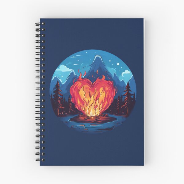 Item preview, Camping Fire designed and sold by Planetporridge.