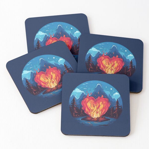 Item preview, Camping Fire designed and sold by Planetporridge.