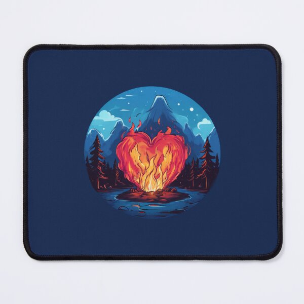 Item preview, Camping Fire designed and sold by Planetporridge.