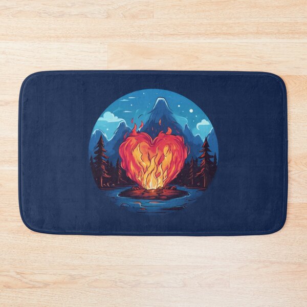 Item preview, Camping Fire designed and sold by Planetporridge.