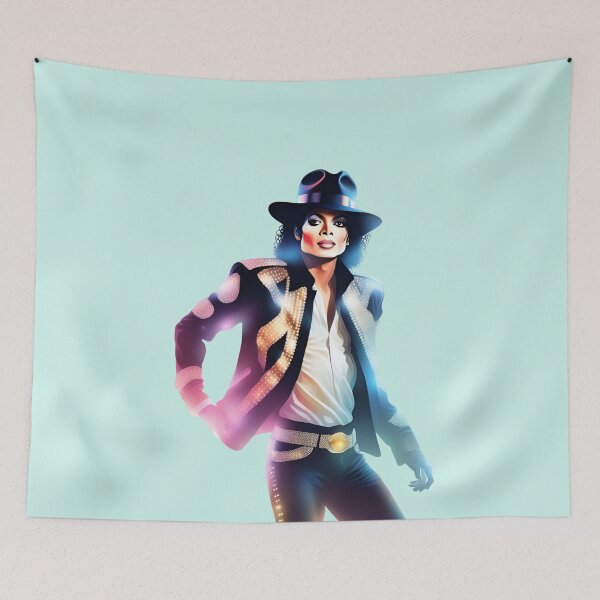 Item preview, Unisex Apparel - Michael Jackson Vector Art Custom Design designed and sold by Designer-Haven.