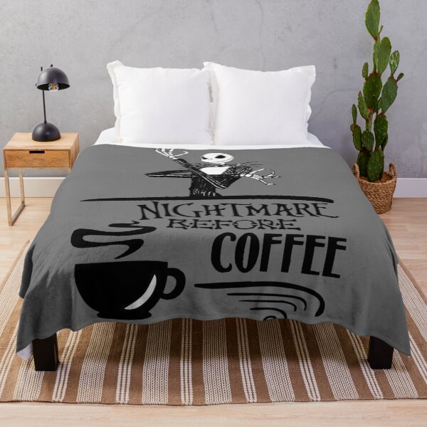 Item preview, The Nightmare Before Coffee designed and sold by karsivenco.