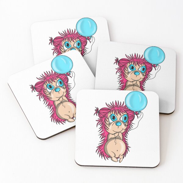 Item preview, Girl hedgehog with ballon designed and sold by Maryart8.