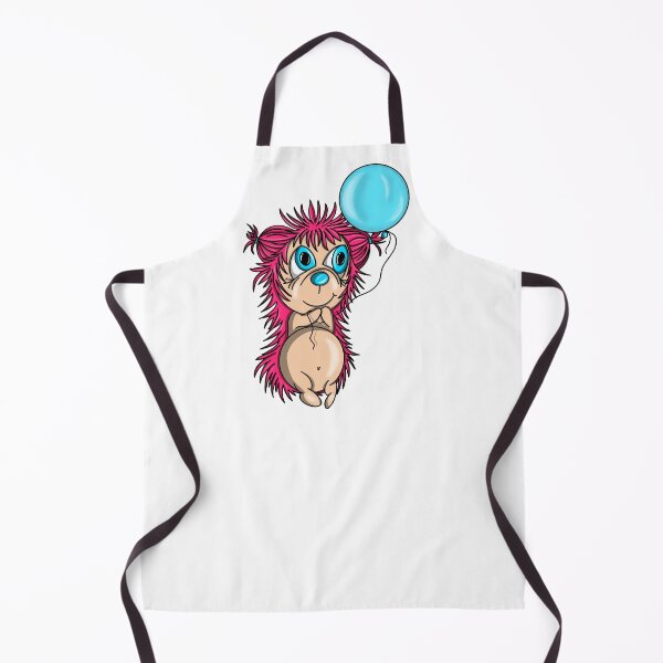 Item preview, Girl hedgehog with ballon designed and sold by Maryart8.