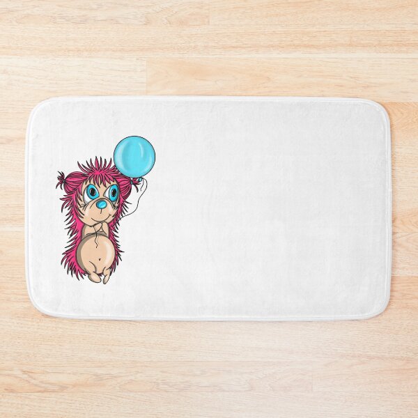 Item preview, Girl hedgehog with ballon designed and sold by Maryart8.