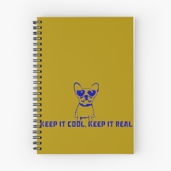 Item preview, Keep it Cool, Keep it Real Tee #8 designed and sold by purrfect pattern.