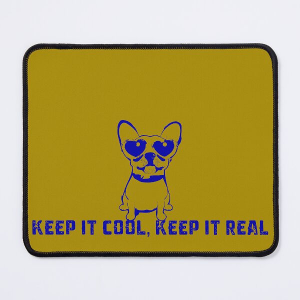 Item preview, Keep it Cool, Keep it Real Tee #8 designed and sold by purrfect pattern.