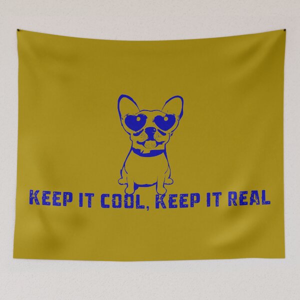 Item preview, Keep it Cool, Keep it Real Tee #8 designed and sold by purrfect pattern.