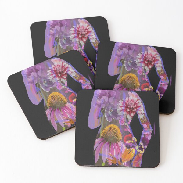 Item preview, 'Her Name is Juniper' Romantic Floral Watercolor designed and sold by Venus-in-Virgo.