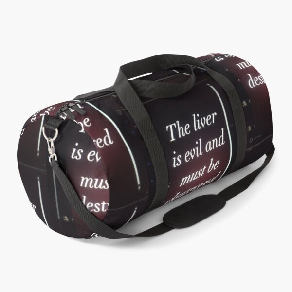 Item preview, the liver is evil and must be destroyed designed and sold by freekief00l.