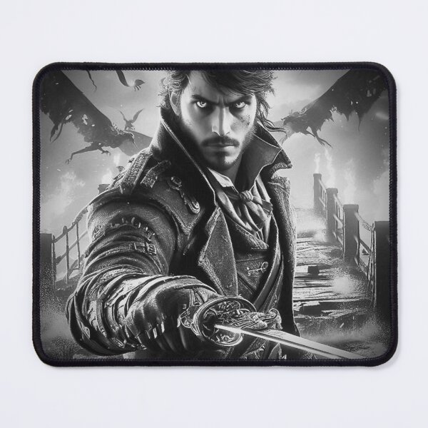 Item preview, Fighter's Bane: Neon Swordmaster - Ghost Archer Illusions designed and sold by Ghost Archer Illusions.