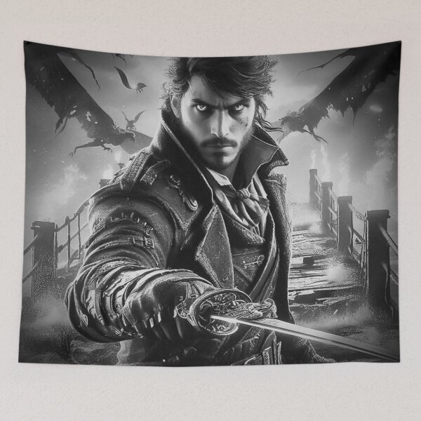 Item preview, Fighter's Bane: Neon Swordmaster - Ghost Archer Illusions designed and sold by Ghost Archer Illusions.