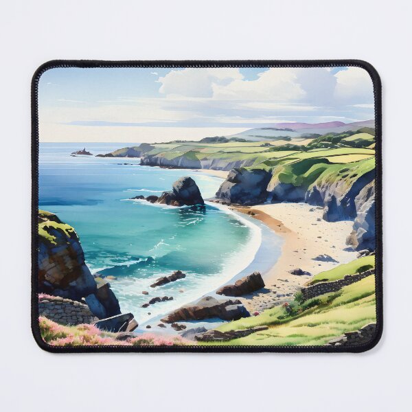 Item preview, Gower Peninsula: Wales' Historic Coastal Gem designed and sold by LSVart.